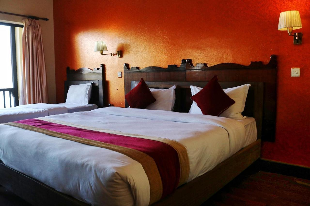 Hotel Chautari Pvt Ltd นาการ์ก็อต ภายนอก รูปภาพ
