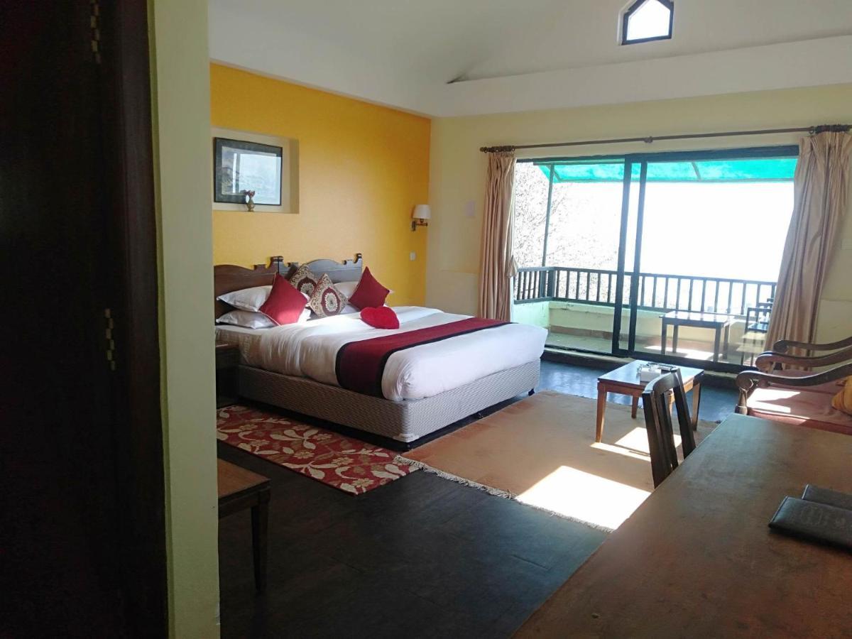 Hotel Chautari Pvt Ltd นาการ์ก็อต ภายนอก รูปภาพ